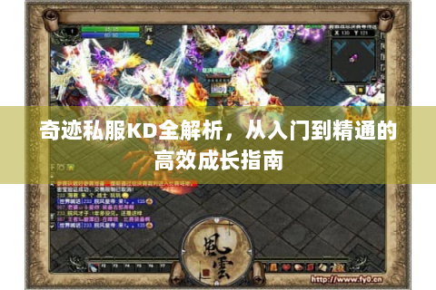 奇迹私服KD全解析，从入门到精通的高效成长指南
