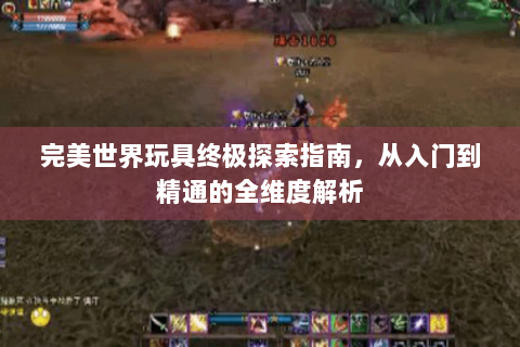 完美世界玩具终极探索指南，从入门到精通的全维度解析