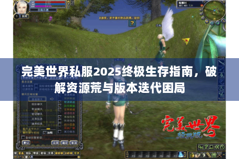 完美世界私服2025终极生存指南，破解资源荒与版本迭代困局