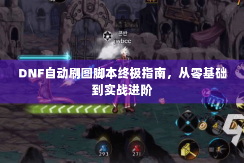 DNF自动刷图脚本终极指南，从零基础到实战进阶