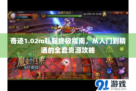 奇迹1.02m私服终极指南，从入门到精通的全套资源攻略