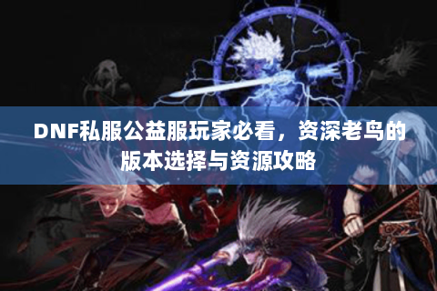 DNF私服公益服玩家必看，资深老鸟的版本选择与资源攻略