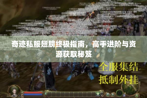奇迹私服翅膀终极指南，高手进阶与资源获取秘笈