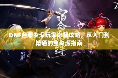 DNF台服资深玩家必备攻略，从入门到精通的全资源指南