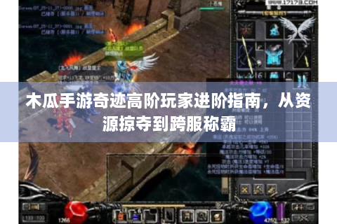 木瓜手游奇迹高阶玩家进阶指南，从资源掠夺到跨服称霸