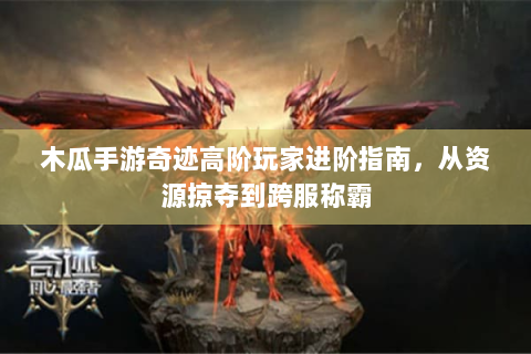 木瓜手游奇迹高阶玩家进阶指南，从资源掠夺到跨服称霸