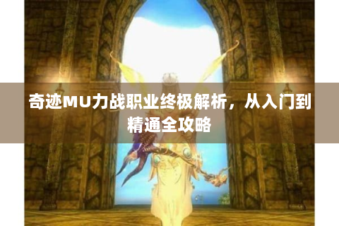 奇迹MU力战职业终极解析，从入门到精通全攻略