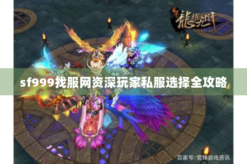 sf999找服网资深玩家私服选择全攻略