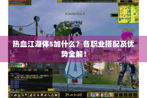 热血江湖体5加什么？各职业搭配及优势全解！