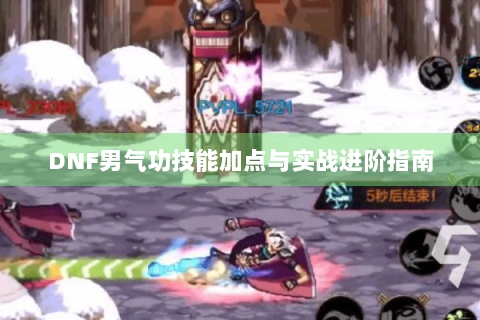 DNF男气功技能加点与实战进阶指南