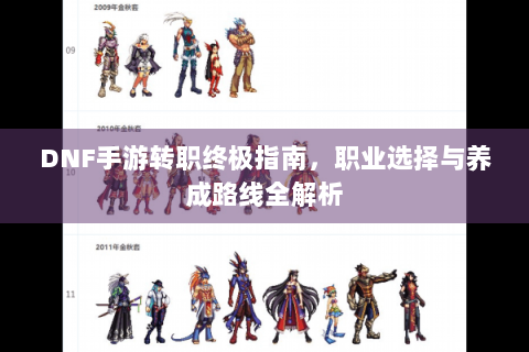 DNF手游转职终极指南，职业选择与养成路线全解析