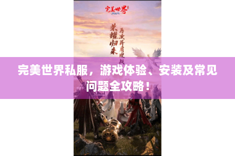 完美世界私服，游戏体验、安装及常见问题全攻略！