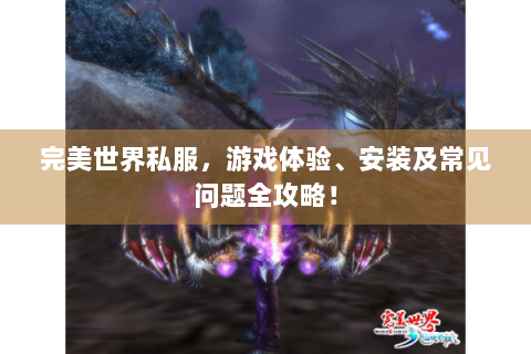 完美世界私服，游戏体验、安装及常见问题全攻略！