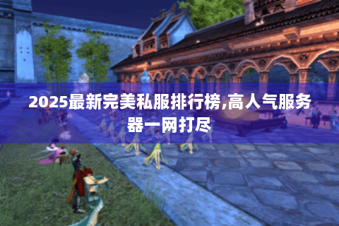 2025最新完美私服排行榜,高人气服务器一网打尽