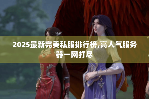 2025最新完美私服排行榜,高人气服务器一网打尽