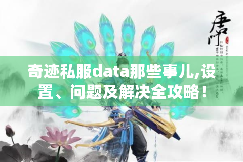 奇迹私服data那些事儿,设置、问题及解决全攻略！