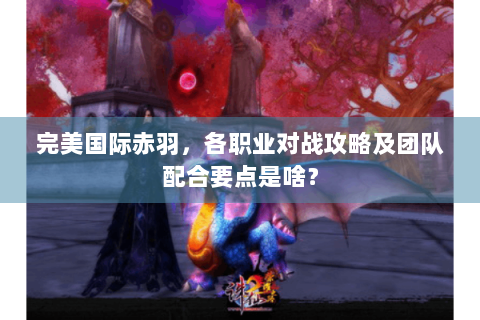 完美国际赤羽，各职业对战攻略及团队配合要点是啥？
