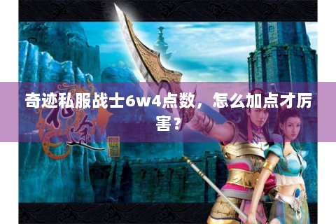 奇迹私服战士6w4点数，怎么加点才厉害？