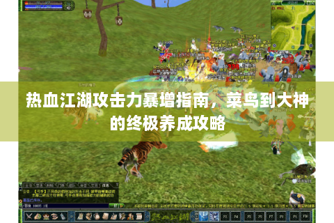 热血江湖攻击力暴增指南，菜鸟到大神的终极养成攻略