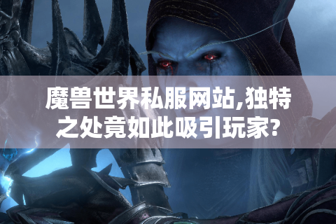魔兽世界私服网站,独特之处竟如此吸引玩家?