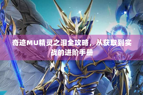 奇迹MU精灵之泪全攻略，从获取到实战的进阶手册