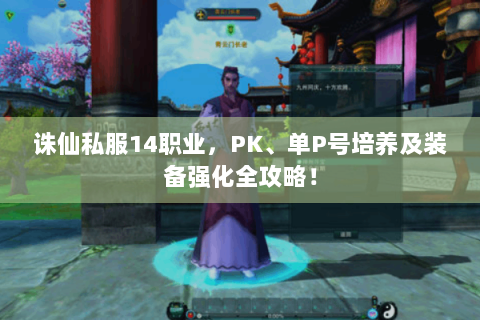 诛仙私服14职业，PK、单P号培养及装备强化全攻略！