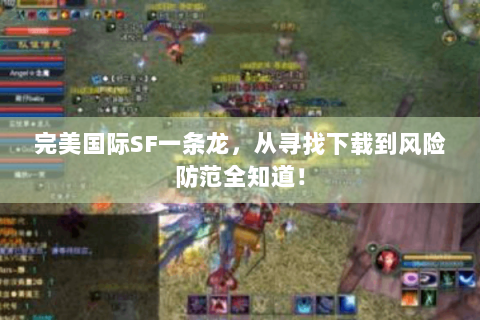 完美国际SF一条龙，从寻找下载到风险防范全知道！