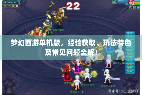 梦幻西游单机版，经验获取、玩法特色及常见问题全解！