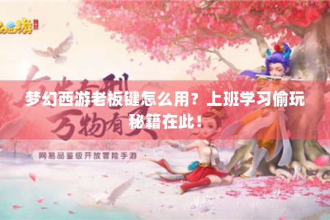 梦幻西游老板键怎么用？上班学习偷玩秘籍在此！