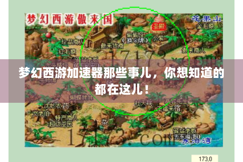 梦幻西游加速器那些事儿，你想知道的都在这儿！