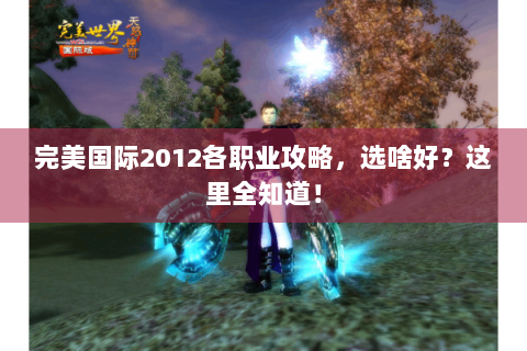 完美国际2012各职业攻略，选啥好？这里全知道！
