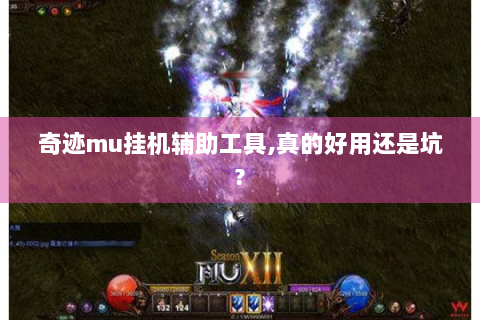 奇迹mu挂机辅助工具,真的好用还是坑?