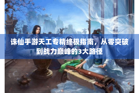 诛仙手游天工专精终极指南，从零突破到战力巅峰的3大路径