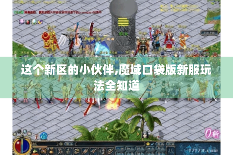 这个新区的小伙伴,魔域口袋版新服玩法全知道