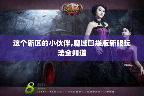 这个新区的小伙伴,魔域口袋版新服玩法全知道