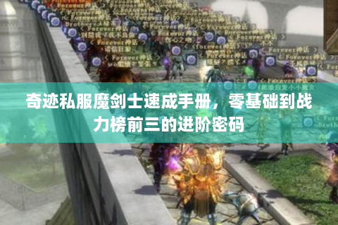 奇迹私服魔剑士速成手册，零基础到战力榜前三的进阶密码