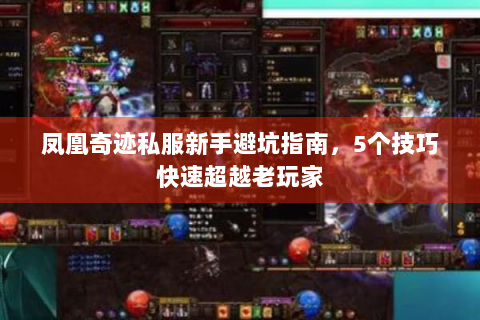 凤凰奇迹私服新手避坑指南，5个技巧快速超越老玩家