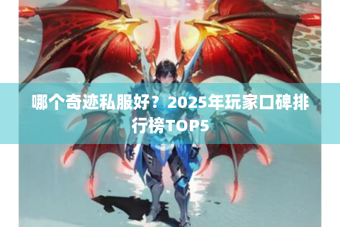 哪个奇迹私服好？2025年玩家口碑排行榜TOP5