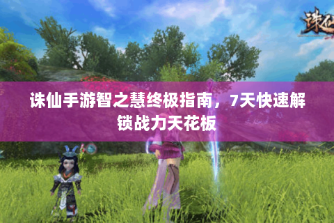 诛仙手游智之慧终极指南，7天快速解锁战力天花板