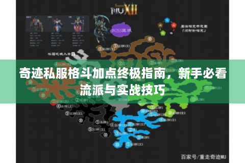 奇迹私服格斗加点终极指南，新手必看流派与实战技巧