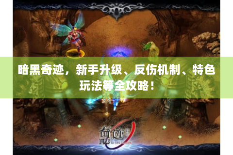 暗黑奇迹，新手升级、反伤机制、特色玩法等全攻略！