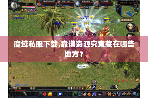 魔域私服下载,靠谱资源究竟藏在哪些地方？