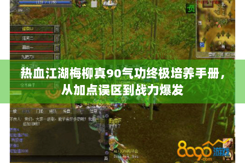 热血江湖梅柳真90气功终极培养手册，从加点误区到战力爆发