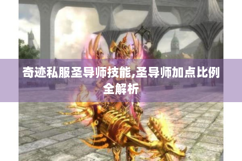 奇迹私服圣导师技能,圣导师加点比例全解析