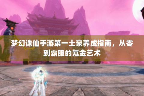 梦幻诛仙手游第一土豪养成指南，从零到霸服的氪金艺术