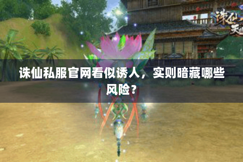 诛仙私服官网看似诱人，实则暗藏哪些风险？