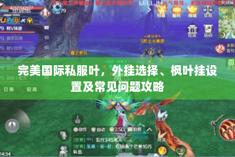 完美国际私服叶，外挂选择、枫叶挂设置及常见问题攻略