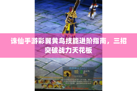 诛仙手游彩翼黄鸟技能进阶指南，三招突破战力天花板
