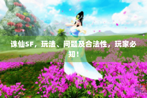诛仙SF，玩法、问题及合法性，玩家必知！