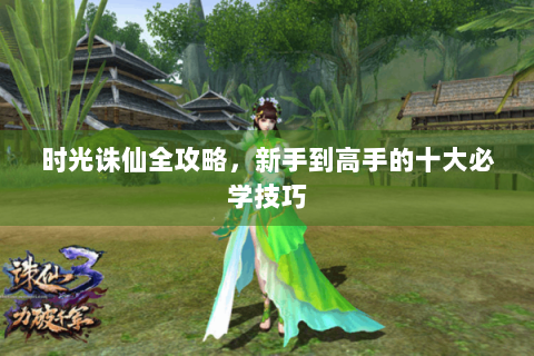 时光诛仙全攻略，新手到高手的十大必学技巧